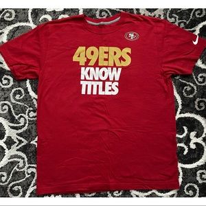 SF 49ers Men’s T-shirt